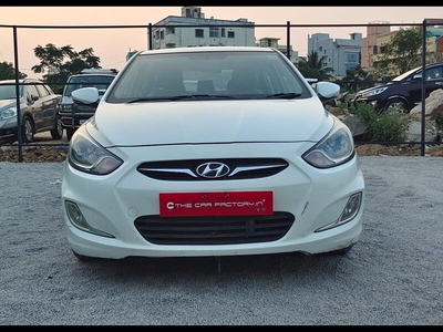 Used 2011 Hyundai Verna [2011-2015] Fluidic 1.6 CRDi SX Opt AT for sale at Rs. 4,50,000 in Hyderab