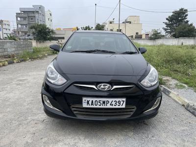 Used 2011 Hyundai Verna [2011-2015] Fluidic 1.6 VTVT SX for sale at Rs. 4,00,000 in Bangalo
