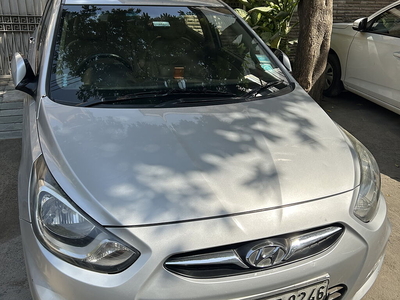 Used 2011 Hyundai Verna [2011-2015] Fluidic 1.6 VTVT SX Opt for sale at Rs. 4,00,000 in Delhi
