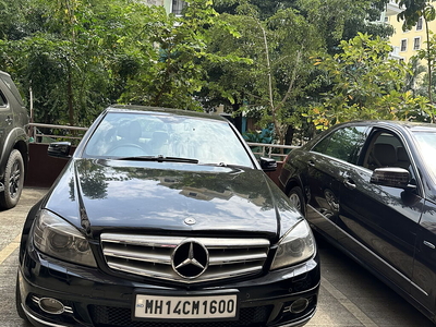 Used 2011 Mercedes-Benz C-Class [2010-2011] 250 CDI Avantgarde for sale at Rs. 6,99,999 in Pun