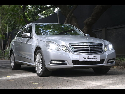 Used 2011 Mercedes-Benz E-Class [2009-2013] E250 CDI BlueEfficiency for sale at Rs. 13,50,000 in Pun