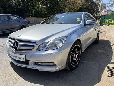 Used 2011 Mercedes-Benz E-Class [2009-2013] E350 Coupe for sale at Rs. 20,50,000 in Mumbai