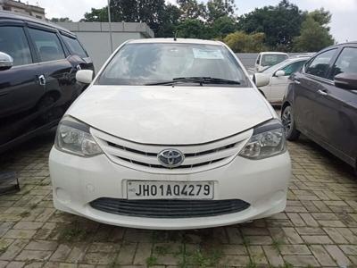 Used 2011 Toyota Etios Liva [2011-2013] GD for sale at Rs. 2,43,398 in Ranchi