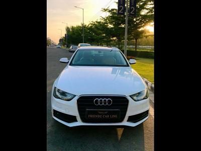 Used 2012 Audi A4 [2008-2013] 2.0 TDI Sline for sale at Rs. 9,00,000 in Chandigarh