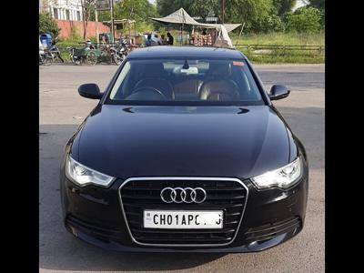 Used 2012 Audi A6[2011-2015] 2.0 TDI Premium for sale at Rs. 10,75,000 in Chandigarh