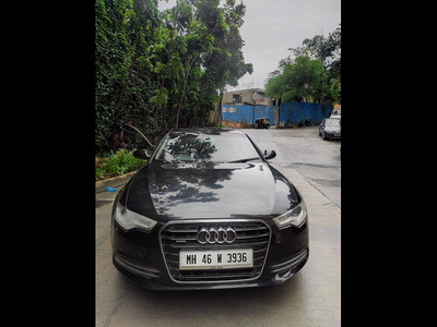 Used 2012 Audi A6[2011-2015] 3.0 TDI quattro Premium Plus for sale at Rs. 10,50,000 in Mumbai