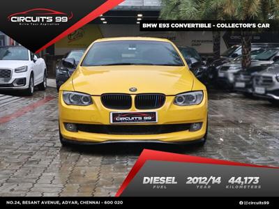 Used 2012 BMW 3 Series [2010-2012] 330 D Convertible for sale at Rs. 36,00,000 in Chennai