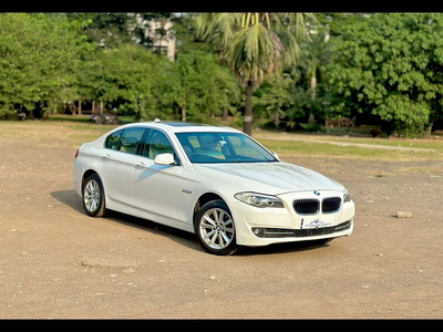 Used 2012 BMW 5 Series [2013-2017] 525d Luxury Plus for sale at Rs. 10,51,111 in Mumbai