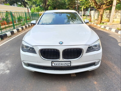 Used 2012 BMW 7 Series [2008-2013] 730Ld Sedan for sale at Rs. 17,50,000 in Bangalo