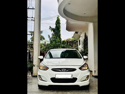 Used 2012 Hyundai Verna [2011-2015] Fluidic 1.6 CRDi SX for sale at Rs. 4,20,000 in Lucknow