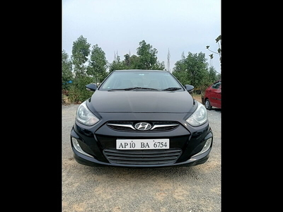 Used 2012 Hyundai Verna [2011-2015] Fluidic 1.6 CRDi SX for sale at Rs. 4,80,000 in Hyderab