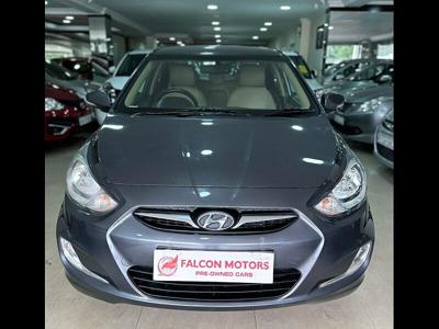 Used 2012 Hyundai Verna [2011-2015] Fluidic 1.6 CRDi SX for sale at Rs. 5,65,000 in Bangalo
