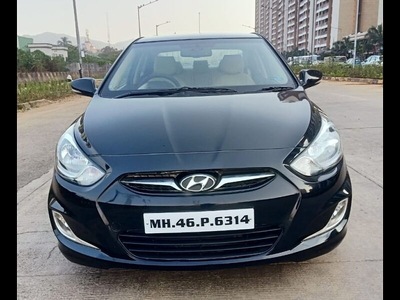 Used 2012 Hyundai Verna [2011-2015] Fluidic 1.6 CRDi SX Opt AT for sale at Rs. 4,50,000 in Mumbai