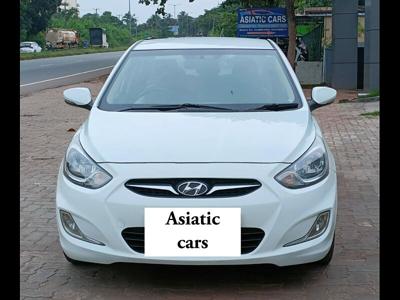 Used 2012 Hyundai Verna [2011-2015] Fluidic 1.6 CRDi SX Opt AT for sale at Rs. 5,75,000 in Mangalo