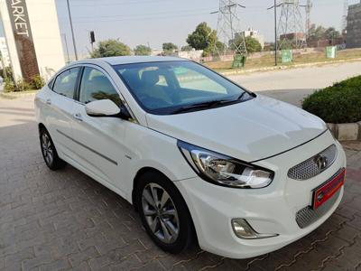 Used 2012 Hyundai Verna [2011-2015] Fluidic 1.6 CRDi SX Opt for sale at Rs. 4,65,000 in Mohali