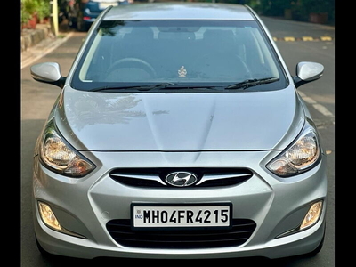 Used 2012 Hyundai Verna [2011-2015] Fluidic 1.6 VTVT SX for sale at Rs. 3,65,000 in Mumbai