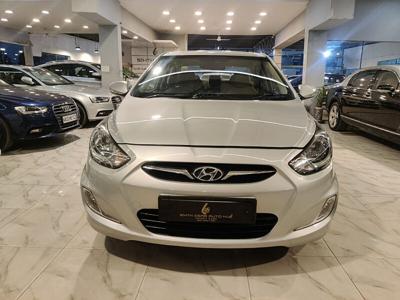 Used 2012 Hyundai Verna [2011-2015] Fluidic 1.6 VTVT SX for sale at Rs. 5,95,000 in Bangalo