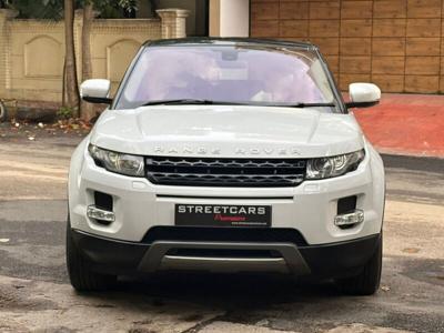 Used 2012 Land Rover Range Rover Evoque [2011-2014] Pure SD4 for sale at Rs. 25,00,000 in Bangalo