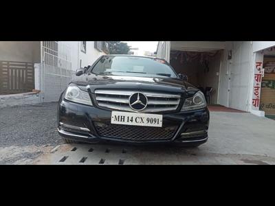 Used 2012 Mercedes-Benz C-Class [2010-2011] 250 CDI Classic for sale at Rs. 11,50,000 in Nagpu