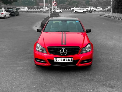 Used 2012 Mercedes-Benz C-Class [2011-2014] 200 CGI for sale at Rs. 9,35,000 in Delhi