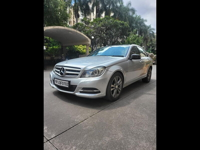 Used 2012 Mercedes-Benz C-Class [2011-2014] 250 CDI Avantagarde for sale at Rs. 9,50,000 in Pun