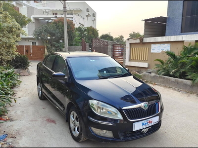 Used 2012 Skoda Rapid [2011-2014] Active 1.6 TDI CR MT for sale at Rs. 4,25,000 in Hyderab