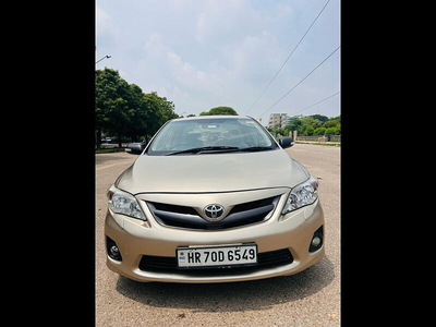 Used 2012 Toyota Corolla Altis [2011-2014] Diesel Ltd for sale at Rs. 3,45,000 in Mohali