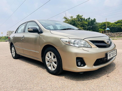 Used 2012 Toyota Corolla Altis [2011-2014] G Diesel for sale at Rs. 3,25,000 in Mohali