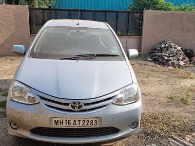 Used 2012 Toyota Etios Liva [2011-2013] GD SP for sale at Rs. 3,75,000 in Ahmednag