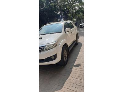 Used 2012 Toyota Fortuner [2012-2016] 4x2 AT for sale at Rs. 16,00,000 in Bangalo