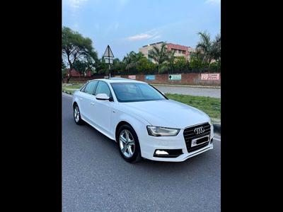 Used 2013 Audi A4 [2008-2013] 2.0 TDI Sline for sale at Rs. 9,50,000 in Chandigarh