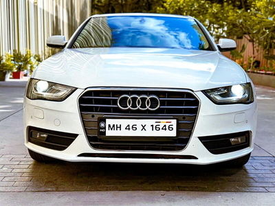 Used 2013 Audi A4 [2013-2016] 2.0 TDI (143bhp) for sale at Rs. 9,75,000 in Mumbai