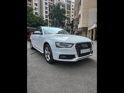 Used 2013 Audi A4 [2013-2016] 2.0 TDI (177bhp) Premium for sale at Rs. 10,50,000 in Pun