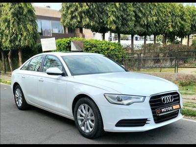 Used 2014 Audi A6[2011-2015] 2.0 TDI Premium Plus for sale at Rs. 14,25,000 in Chandigarh