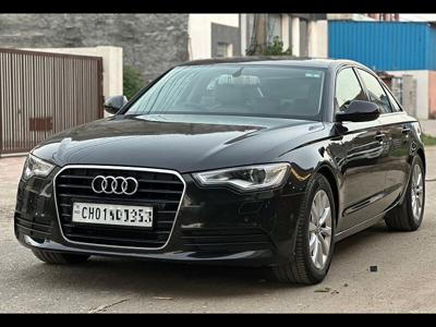 Used 2013 Audi A6[2011-2015] 2.0 TDI Premium for sale at Rs. 11,49,000 in Chandigarh