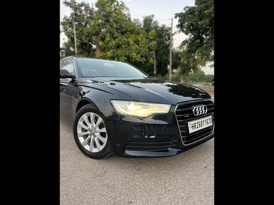 Used 2013 Audi A6[2011-2015] 3.0 TDI quattro Premium for sale at Rs. 11,55,000 in Mohali