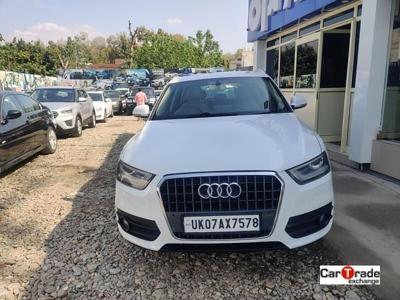 Used 2013 Audi Q3 [2012-2015] 2.0 TDI quattro Premium Plus for sale at Rs. 10,00,000 in Dehradun