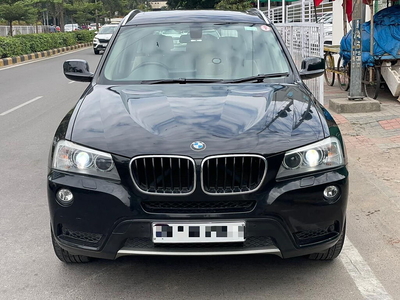Used 2013 BMW X3 [2011-2014] xDrive20d for sale at Rs. 15,50,000 in Hyderab