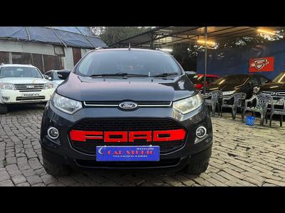 Used 2013 Ford EcoSport [2013-2015] Titanium 1.5 TDCi for sale at Rs. 3,75,000 in Kolkat