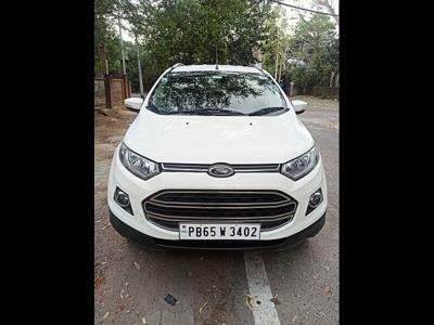 Used 2013 Ford EcoSport [2013-2015] Titanium 1.5 TDCi (Opt) for sale at Rs. 4,00,000 in Jalandh