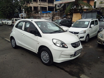 Used 2013 Honda Brio [2011-2013] E MT for sale at Rs. 2,51,000 in Mumbai