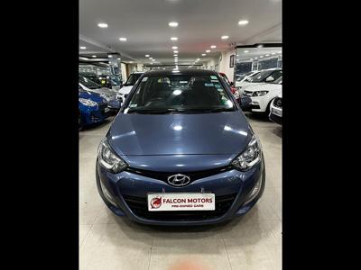 Used 2013 Hyundai i20 [2012-2014] Sportz (AT) 1.4 for sale at Rs. 4,65,000 in Bangalo