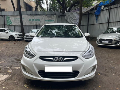 Used 2013 Hyundai Verna [2011-2015] Fluidic 1.6 CRDi SX AT for sale at Rs. 5,75,000 in Mumbai