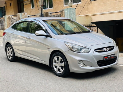 Used 2013 Hyundai Verna [2011-2015] Fluidic 1.6 CRDi SX AT for sale at Rs. 5,95,000 in Bangalo