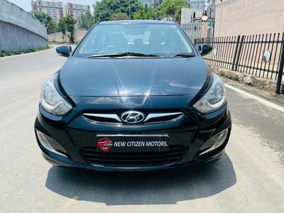 Used 2013 Hyundai Verna [2011-2015] Fluidic 1.6 CRDi SX AT for sale at Rs. 6,25,000 in Bangalo