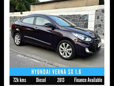 Used 2013 Hyundai Verna [2011-2015] Fluidic 1.6 CRDi SX for sale at Rs. 4,65,000 in Mumbai