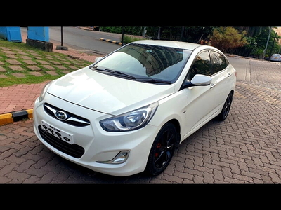 Used 2013 Hyundai Verna [2011-2015] Fluidic 1.6 CRDi SX Opt AT for sale at Rs. 4,79,000 in Pun