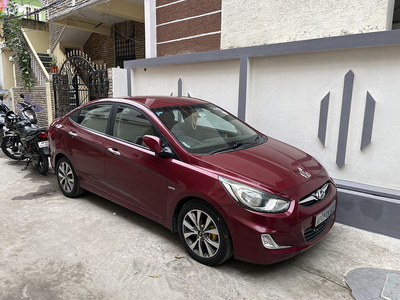Used 2013 Hyundai Verna [2011-2015] Fluidic 1.6 CRDi SX Opt AT for sale at Rs. 5,30,000 in Hyderab