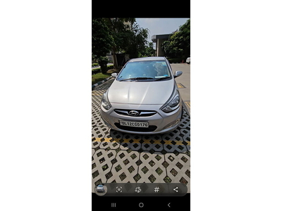 Used 2013 Hyundai Verna [2011-2015] Fluidic 1.6 VTVT SX for sale at Rs. 4,20,000 in Noi