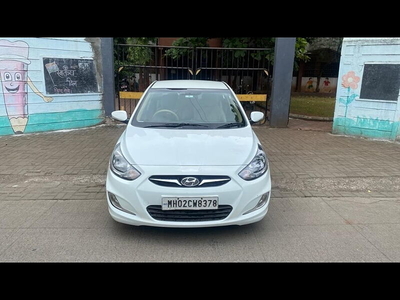 Used 2013 Hyundai Verna [2011-2015] Fluidic 1.6 VTVT SX for sale at Rs. 4,49,000 in Pun